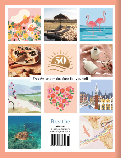 Breathe Magazine  Issue 50 - Marking a milestone - Hình ảnh 3